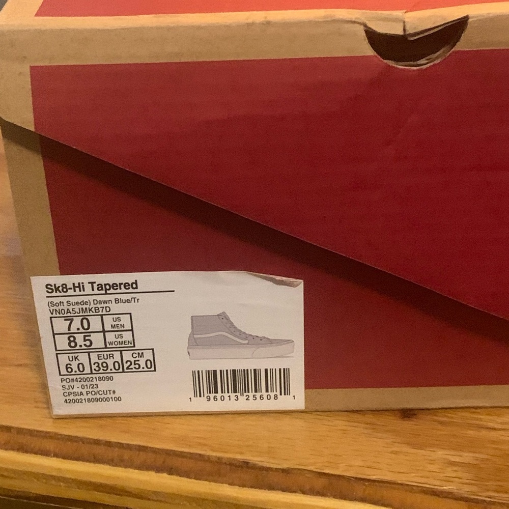 Vans Sk8-Hi Tapered Sneakers